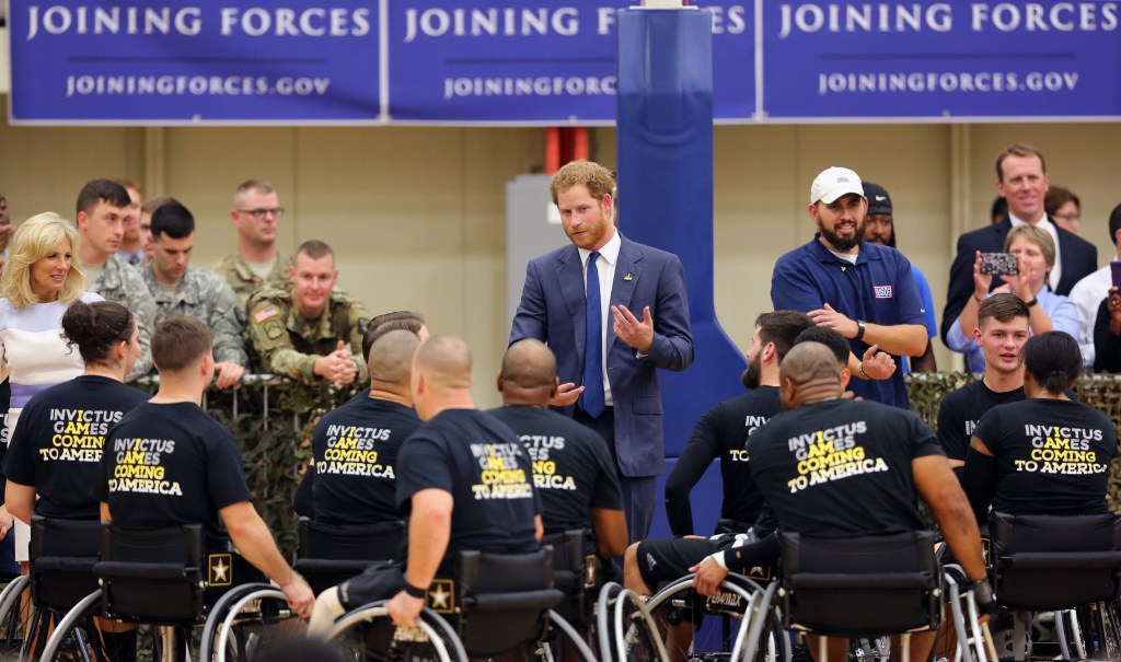 Online auditions for Invictus Games chorus open to troops and veterans