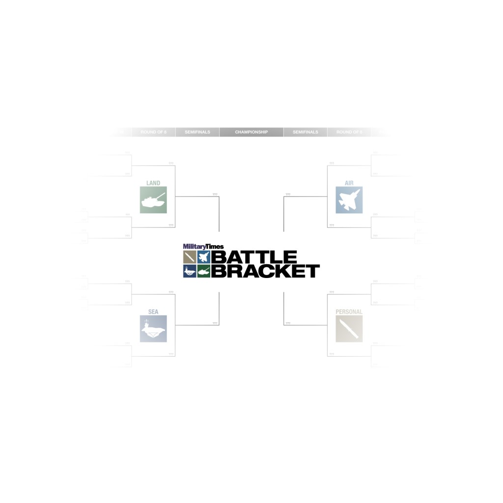 The best military hardware ever? Vote in our Battle Bracket