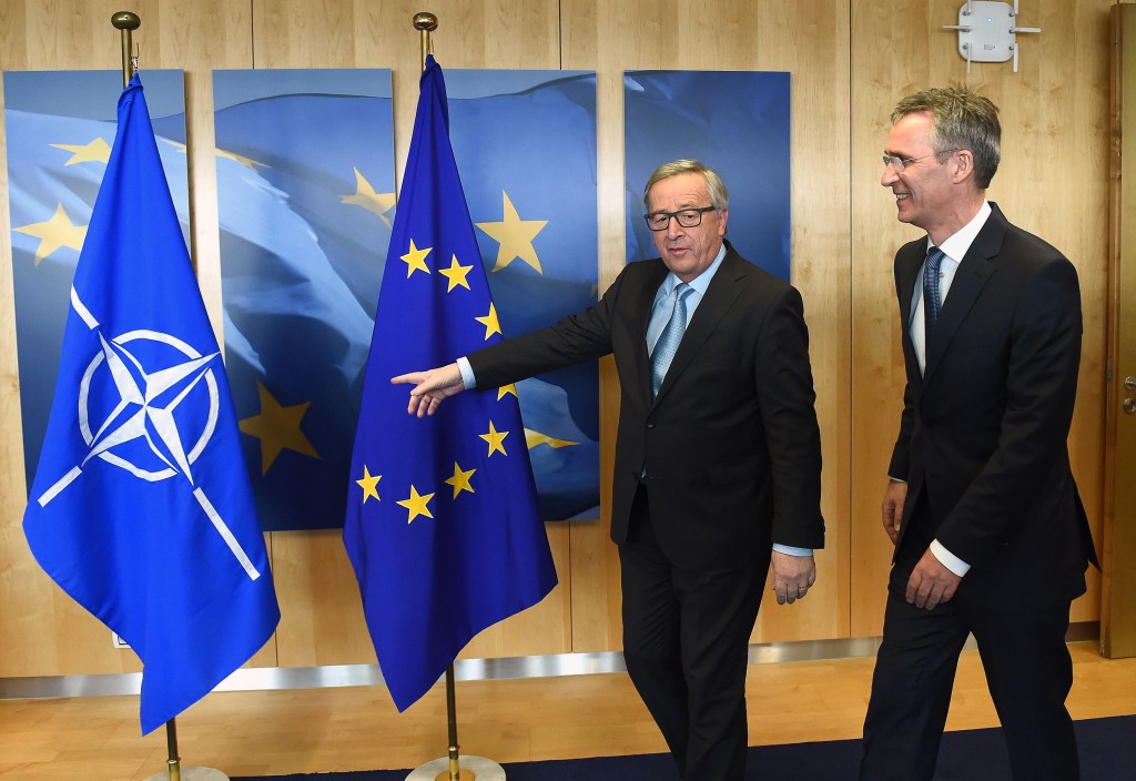 How to take EU-NATO relations from words to action