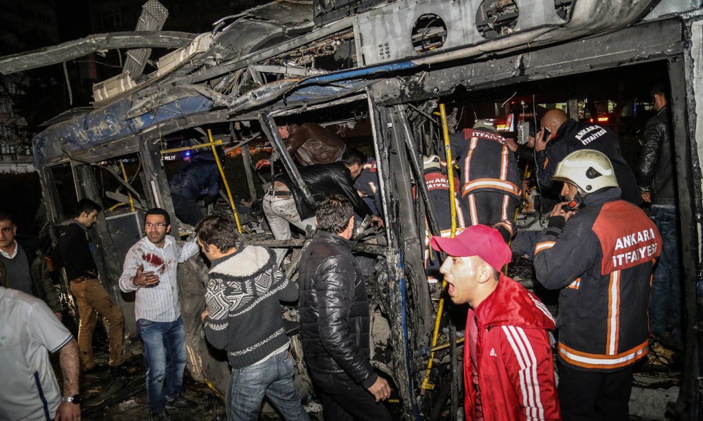 Bomb Attack Kills at Least 34 in Ankara
