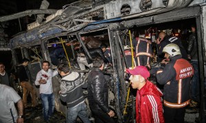 Bomb Attack Kills at Least 34 in Ankara