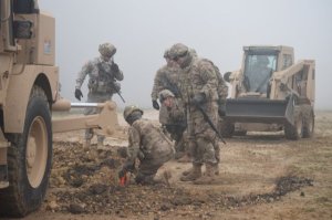 US Army Pushes More Engineer, Artillery, Commo Gear to Europe