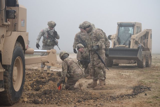 US Army Pushes More Engineer, Artillery, Commo Gear to Europe