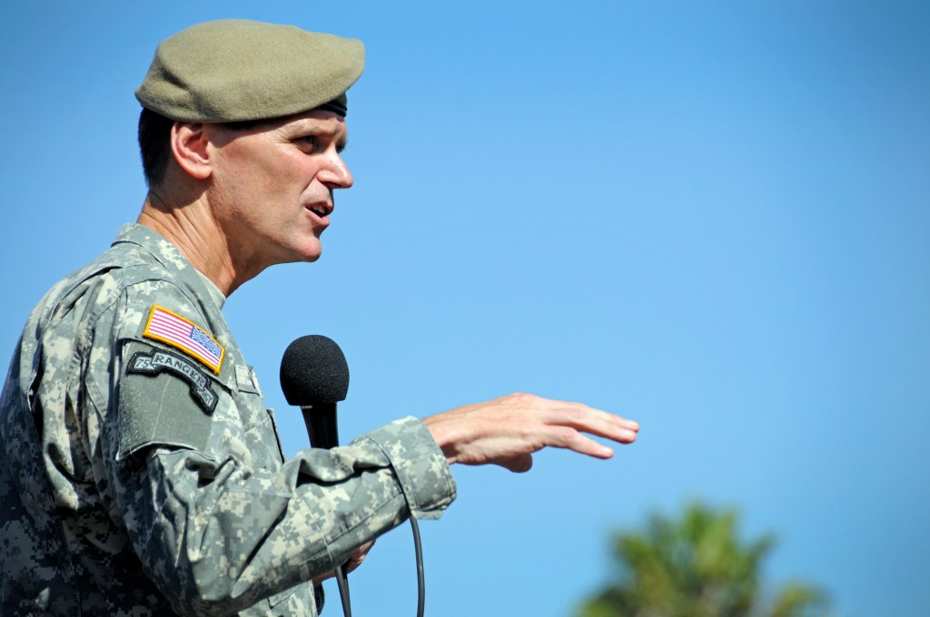 This general is about to take on the military’s worst 4-star assignment