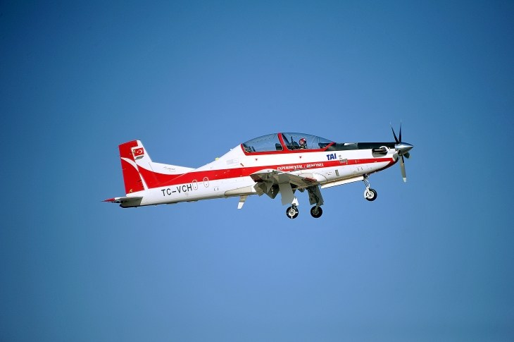 Turkey chooses jet engine variant for indigenous trainer