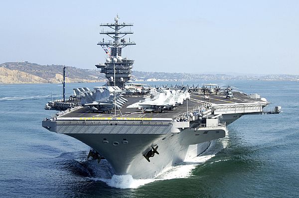 Nimitz-class carrier takes Battle Bracket crown