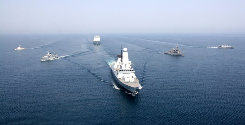 Maritime Exercise Focuses On Nonstate Actors