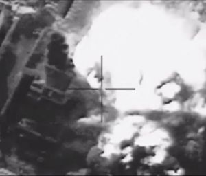 ISIS drone destroyed in airstrike