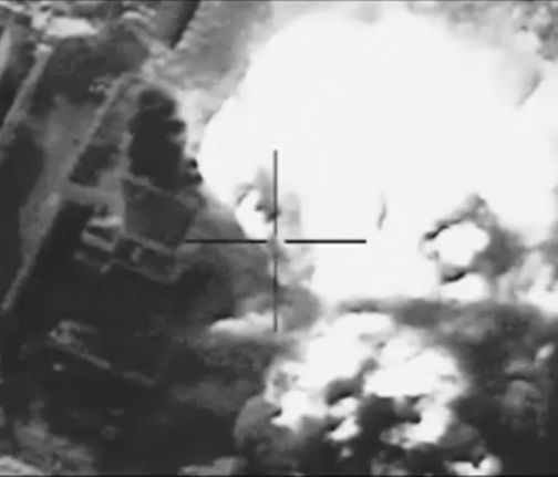 ISIS drone destroyed in airstrike