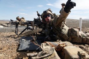 Ranger contingent deploys to Mideast