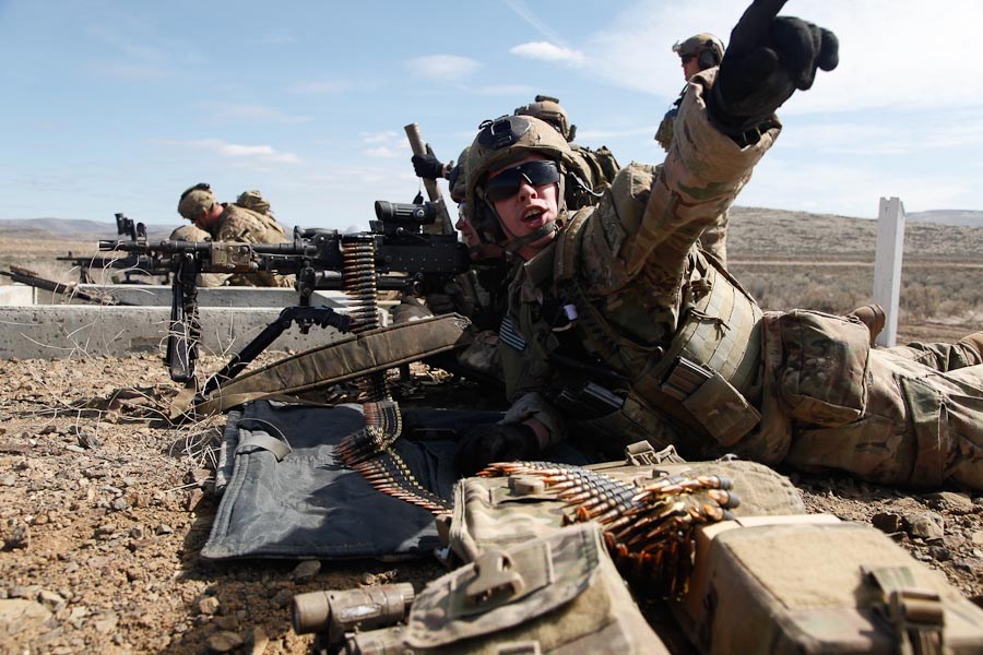 Ranger contingent deploys to Mideast