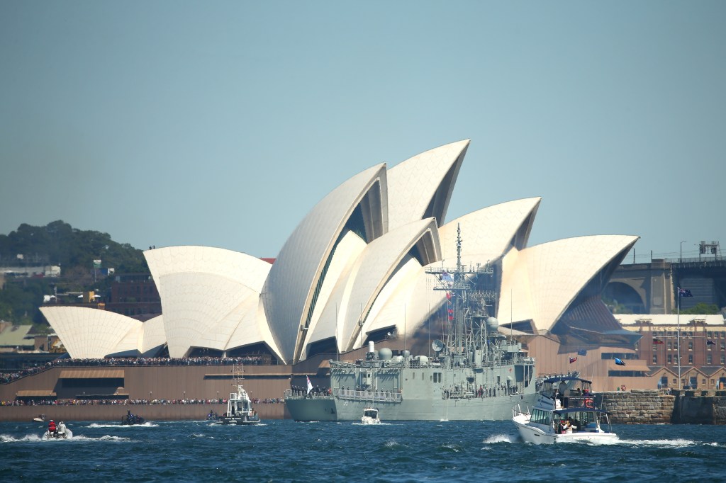 Australian military cuts deal with DigitalGlobe for satellite imagery