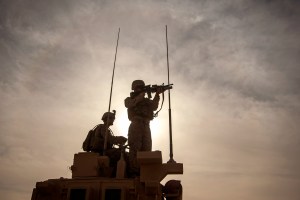 US troops in Iraq and Syria attacked two dozen times in two weeks