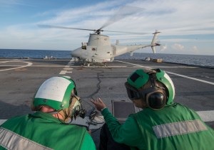Coast Guard needs an aerial drone fleet now, lawmaker says