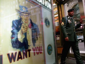 Arming military recruiters: Inside the Pentagon’s agonizing policy review