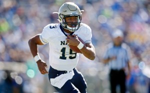 Navy’s Keenan Reynolds gets chance at NFL with Ravens