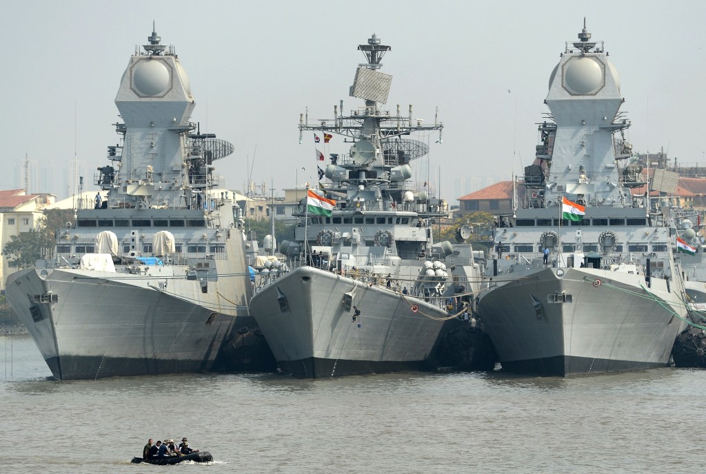 India mine-sweeper program hits another roadblock