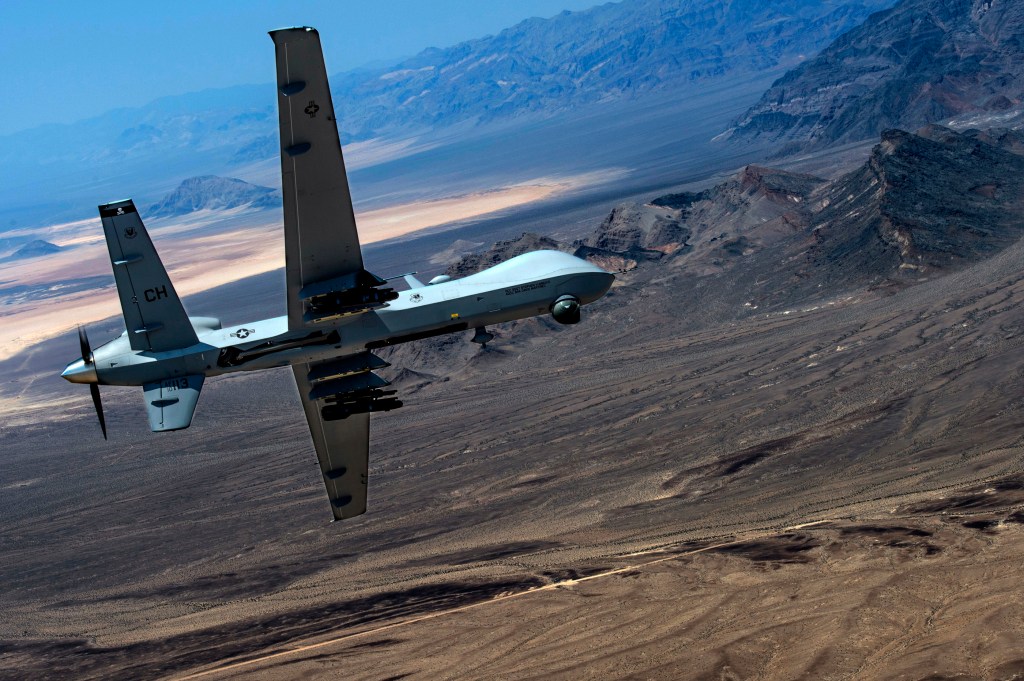 General Atomics to upgrade MQ-9 drone’s sensors, comms