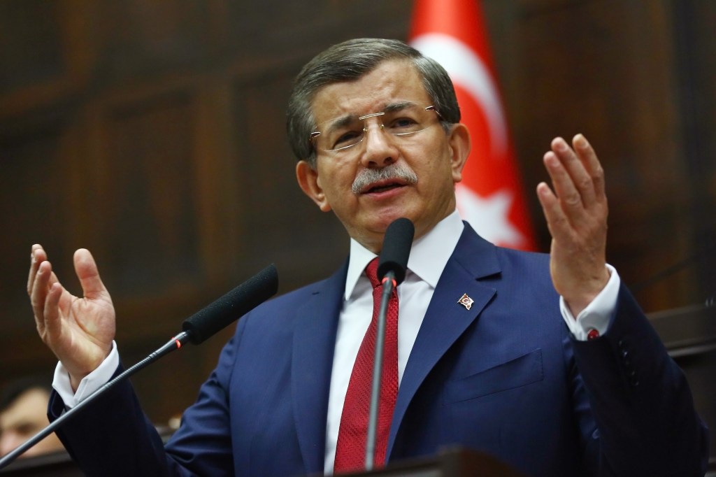 Davutoglu To Step Down as Turkish Prime Minister