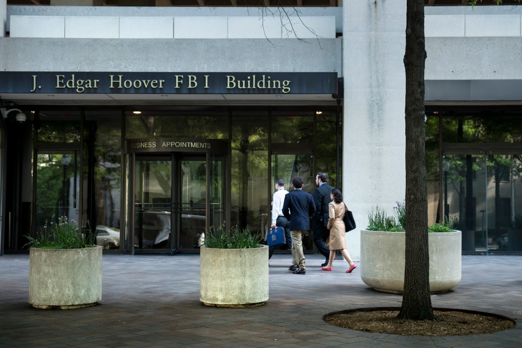Feds ditching plan to move FBI HQ out of DC