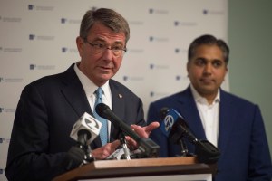 Carter Gambles with DIUx Direct Report