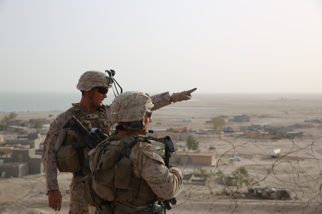 No need for more U.S. troops in Iraq, Pentagon says