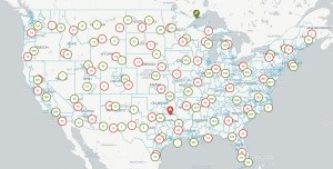 Interactive map shows farmers markets near VA sites