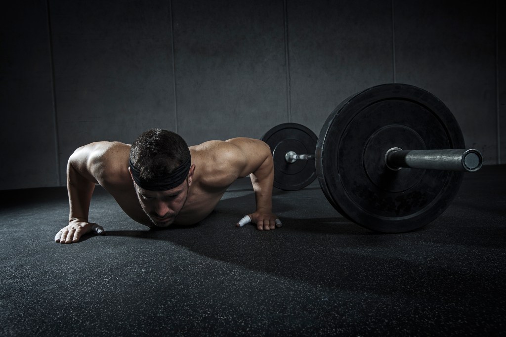 Military Muscle: Total warmups including core and lifts