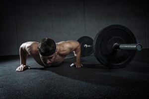 Military Muscle: Total warmups including core and lifts