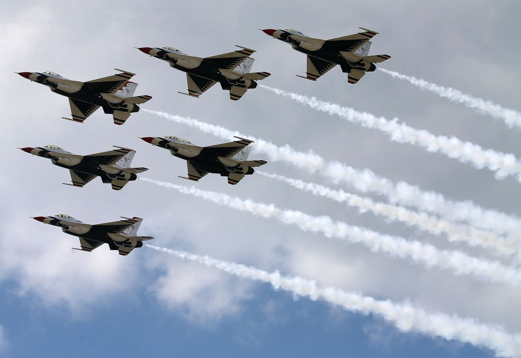 Military: Precision flying teams are worth the risk, cost