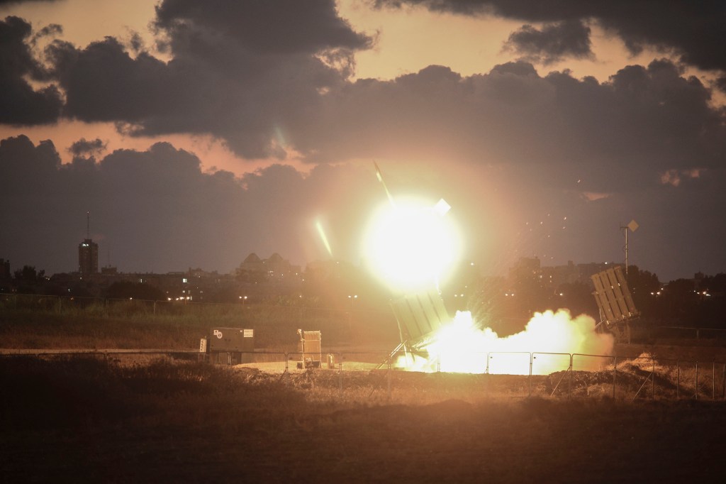 The Marine Corps has been looking at Israel’s Iron Dome to boost air defense