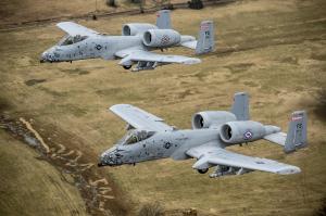 Defense bill would let Air Force retire A-10s, F-15s — but not F-22s