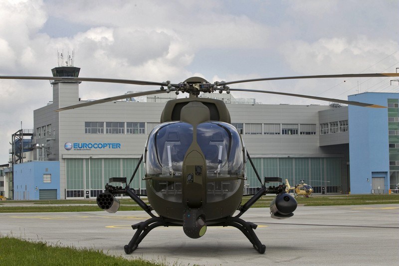 Roketsan To Equip Airbus Helicopters With CIRIT Missile System