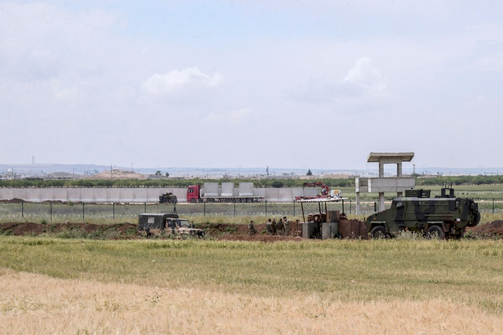 Turkey to Install New Air-Defense Systems on Syrian Border