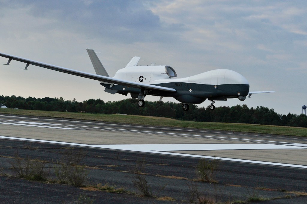 Navy’s Triton drone gets a targeting upgrade