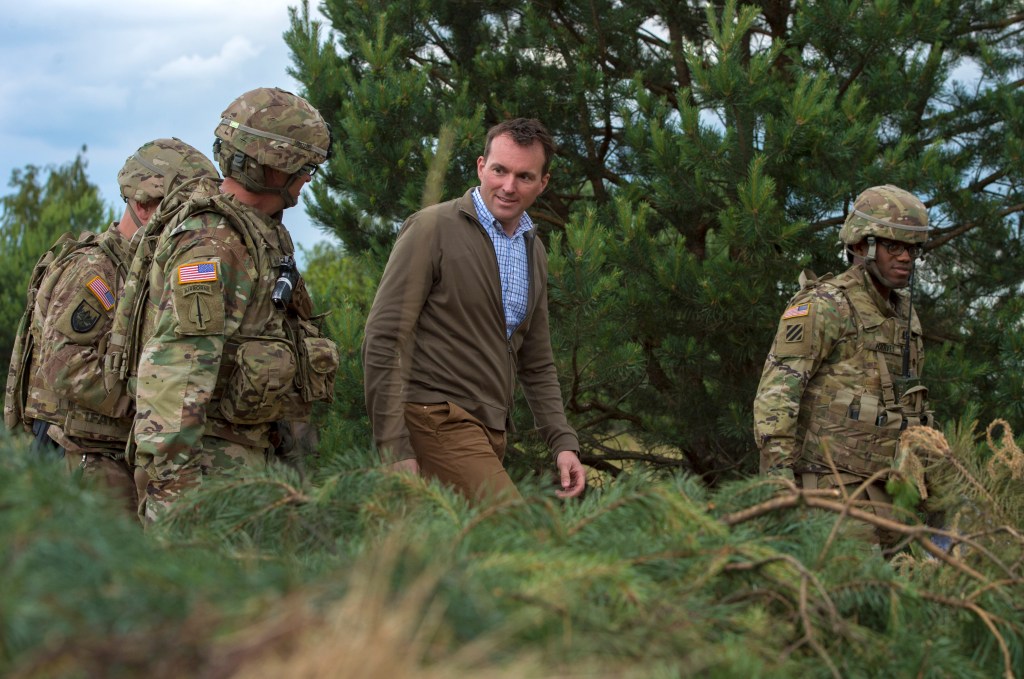 Fanning: ‘Nothing can follow this’ as he steps down as the Army’s top civilian leader