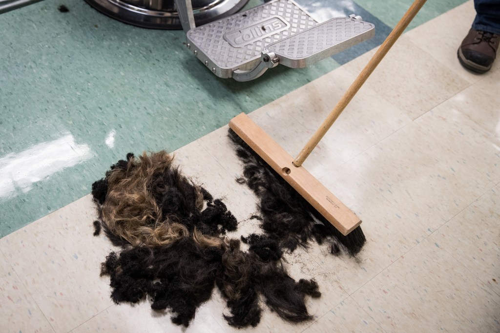 Most Army barber shops are closed, and those remaining open have weighed the risk, three-star says