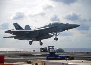 Carrier landings no longer required for Navy pilots’ Wings of Gold