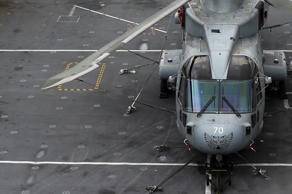Britain unveils details on AI defense programs