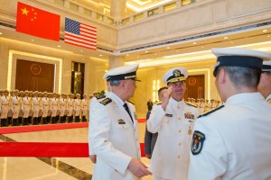 Top U.S. admiral: Trip to China looked for ways to reduce friction between navies