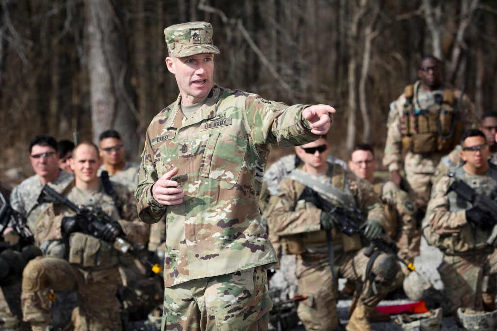 SMA: Army needs female soldiers to step up for combat jobs