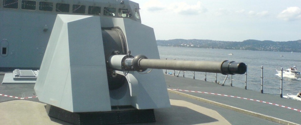 Israeli Navy To Equip Surface Fleet With Rapid-Fire Guns