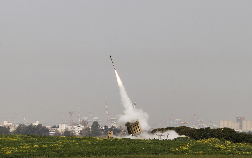 Pentagon Eyes US Iron Dome To Defend Forward-Based Forces
