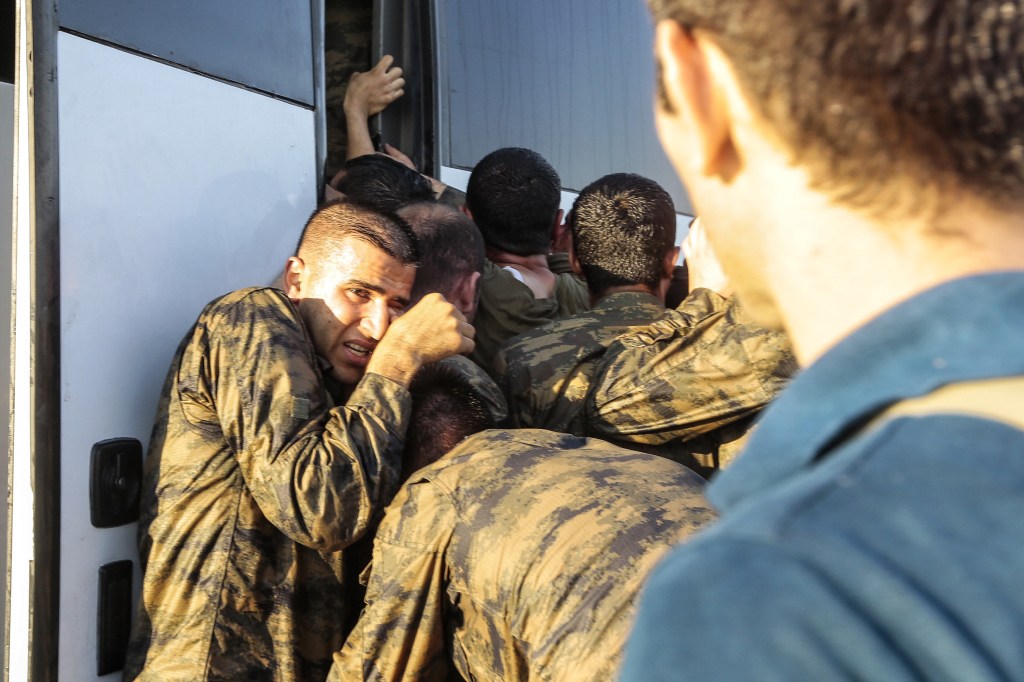 Turkey’s Failed Coup Leaves Military Weakened