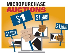 Micropurchase auctions: Is 18F getting big value on small buys?