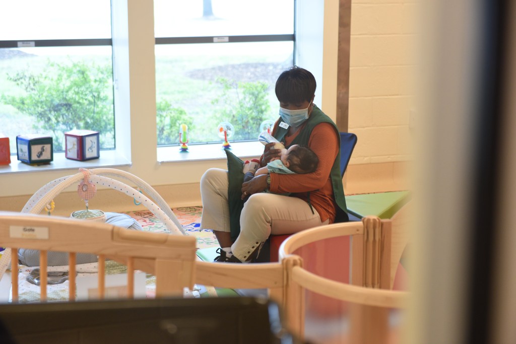 Breaking down gaps in military child care