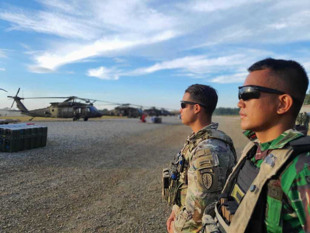Army SFAB advisers will have to share some friends with China
