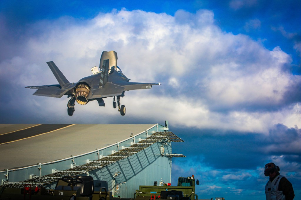 The F-35′s interoperability tech strengthens US alliances