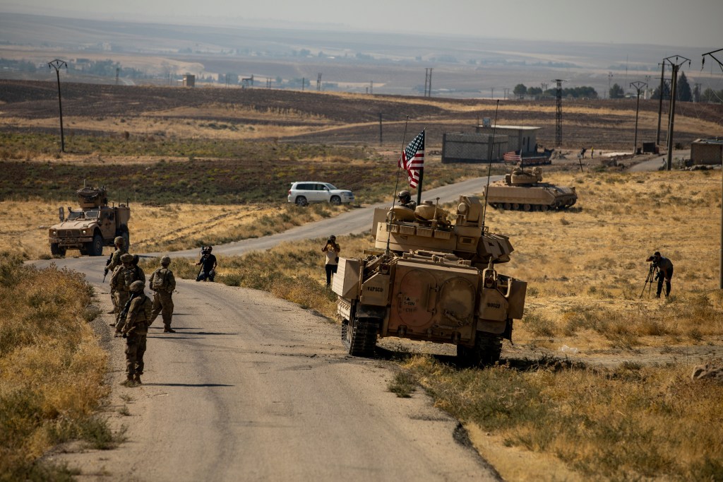 US launches Syria strikes after contractor killed, 5 troops wounded