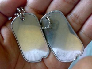 Man tries to locate the families of the owners of more than 14,000 British Army dog tags